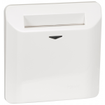 Schneider Electric 施耐德電氣 E8431EKT WE Zencelo 電子插卡開關掣連指示燈 (凝白)